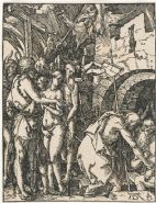 Albrecht Dürer - Harrowing of Hell (Christ in Limbo) (Prints and Multiples) h: 5.1 x w: 3.9 in / h: 13 x w: 9.9 cm