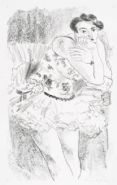 Henri Matisse - Danseuse Debout, Accoudé (Prints and Multiples) h: 18.2 x w: 11 in / h: 46.2 x w: 27.9 cm