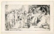 Rembrandt van Rijn - Christ Disputing with the Doctors: A Sketch (Prints and Multiples)