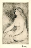 Pierre-Auguste Renoir - Baigneuse Assise (Prints and Multiples)