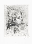 Pierre-Auguste Renoir - Claude Renoir, de Trois Quarts à Droite (Claude Renoir, Three Quarters to the Right)