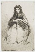 James Abbott McNeill Whistler - Fumette (Prints and Multiples)
