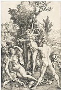 Albrecht Dürer - HERCULES AT THE CROSSROADS (Prints and Multiples)
