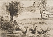 Camille Pissarro - GARDEUSE D’OISEGARDEUSE D’OISE (Prints and Multiples)
