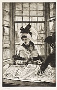 James Jacques Joseph Tissot - HISTOIRE ENNUYEUSE (An Uninteresting Story)HISTOIRE ENNUYEUSE (An Uninteresting Story) (Prints and Multiples)