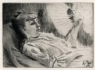 James Jacques Joseph Tissot - L’Eventail (The Fan) (Prints and Multiples)