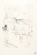 Henri de Toulouse-Lautrec - AU HANNETON (In the Hanneton) (Prints and Multiples)