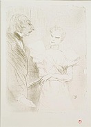 Henri de Toulouse-Lautrec - Brandés et Leloir, Dans Cabotins (Prints and Multiples)