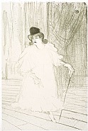 Henri de Toulouse-Lautrec - CECY LOFTUS (Prints and Multiples)