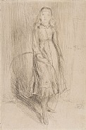 James Abbott McNeill Whistler - FLORENCE LEYLAND (Prints and Multiples)
