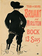 Henri de Toulouse-Lautrec - Aristide Bruant (Prints and Multiples)