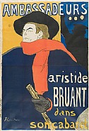 Henri de Toulouse-Lautrec - AMBASSADEURS (Prints and Multiples)