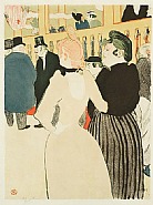 Henri de Toulouse-Lautrec - Au Moulin Rouge, La Goulue Et Sa Soeur (Prints and Multiples)