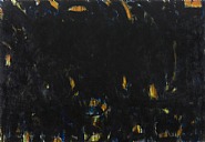 Norman Bluhm - NOIR (Paintings) h: 78.5 x w: 113 in / h: 199.4 x w: 287 cm
