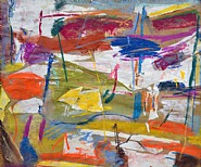 Robert Natkin - Untitled (Paintings) h: 15 x w: 18 in / h: 38.1 x w: 45.7 cm