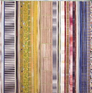 Robert Natkin - Coltrane (Paintings) h: 84 x w: 82 in / h: 213.4 x w: 208.3 cm