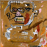 Jean-Michel Basquiat - Il Duce (Paintings) h: 152 x w: 152 cm / h: 59.8 x w: 59.8 in