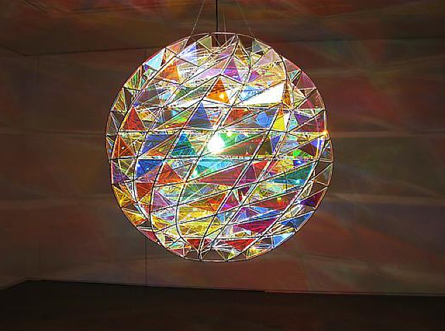  Olafur Eliasson, Emotional activity sphere	