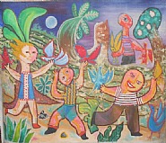 Juego de niños. Las Palomas.