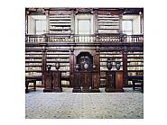 Candida Höfer - Biblioteca dei Girolamini Napoli IV (Photographs) h: 120 x w: 125 cm / h: 47.2 x w: 49.2 in