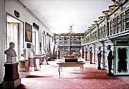 Candida Höfer - Biblioteca América Universidade de Santiago de Compostela I 2010 (Photographs) h: 180 x w: 245 cm / h: 70.9 x w: 96.5 in