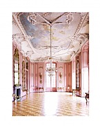 Candida Höfer - Benrather Schloss Düsseldorf I (Photographs) h: 180 x w: 143.3 cm / h: 70.9 x w: 56.4 in