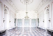 Candida Höfer - Benrather Schloss Düsseldorf IV (Photographs) h: 180 x w: 246 cm / h: 70.9 x w: 96.9 in