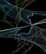 Thomas Ruff - dark zycles 4068 (Photographs) h: 206 x w: 176 cm / h: 81.1 x w: 69.3 in
