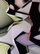 Thomas Ruff - ch.phg.01 (Photographs) h: 240 x w: 185 cm / h: 94.5 x w: 72.8 in