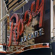 Robert Cottingham - Roxy (Prints and Multiples) h: 42 x w: 42 in / h: 106.7 x w: 106.7 cm