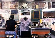 Ralph Goings - Empire Diner, Herkimer h: 106.7 x w: 152.4 cm / h: 42 x w: 60 in