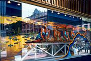 Tom Blackwell - Piazza Duomo, Milan (Paintings) h: 50.8 x w: 76.2 cm / h: 20 x w: 30 in