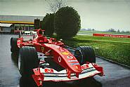 Tom Blackwell - Ferrariworld, Fall (Paintings) h: 101.6 x w: 152.4 cm / h: 40 x w: 60 in