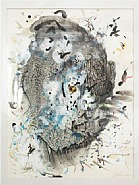 Rebecca Horn - Landscape of the Golem II (Paintings)