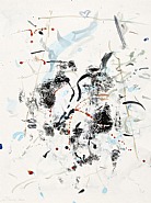 Rebecca Horn - Japan - painting the house II (Works on Paper (Drawings, Watercolors etc.))