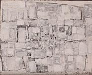 Maria Helena Vieira da Silva - Untitled (Paintings) h: 21 x w: 26 cm / h: 8.3 x w: 10.2 in