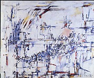 Maria Helena Vieira da Silva - Untitled (Paintings) h: 60 x w: 73 cm / h: 23.6 x w: 28.7 in