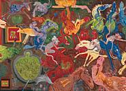 Robert Beauchamp - Untitled (Paintings) h: 50 x w: 72 in / h: 127 x w: 182.9 cm