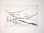 Barry Flanagan - Loch Ness no 1 of 6 (Prints and Multiples)