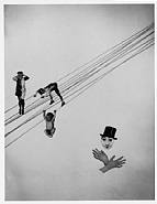 László Moholy-Nagy - Mein Name ist Hase- ich weiss von nichts (Rabbit is my Name, and I know about Nothing) (Photographs) h: 8.4 x w: 6.6 in / h: 21.3 x w: 16.8 cm