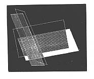 László Moholy-Nagy - Planes Intersecting (Prints and Multiples) h: 4 x w: 4.8 in / h: 10.2 x w: 12.2 cm
