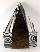 Richard Artschwager - Untitled (Sculptures) h: 23 x w: 20 x d: 14 in / h: 58.4 x w: 50.8 x d: 35.6 cm