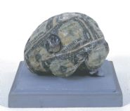 Robert Morris - Brain (Mixed Media) h: 7.5 x w: 6.5 x d: 5.8 in / h: 19 x w: 16.5 x d: 14.7 cm