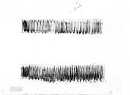 Robert Morris - Blind Time XXXVIII (Works on Paper (Drawings, Watercolors etc.)) h: 35 x w: 46 in / h: 88.9 x w: 116.8 cm