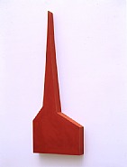 Robert Therrien - No Title (Sculptures) h: 109.5 x w: 39.5 x d: 9.2 in / h: 278.1 x w: 100.3 x d: 23.4 cm