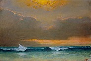 Storm Clouds, Truman Beach #2