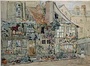 Old Paris on the Quai—NOT FOR SALE