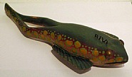 Ice Fishing Decoy: Frog
