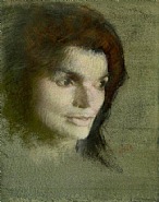 Study for the Portrait of Mrs. John F. Kennedy
