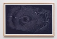 James Turrell - 1983 Site Plan Blueprint (Prints and Multiples) h: 23 x w: 34.8 in / h: 58.4 x w: 88.4 cm